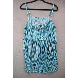 Lane Bryant Cami Tunic-Size 26/28-Rhinestones